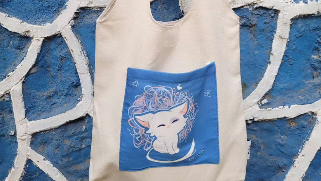 Everyday Tote – Featuring Daijin Anime Tote Bag