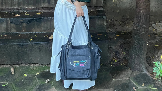 The Denim Bag – The Perfect Blend of Style and Functionality