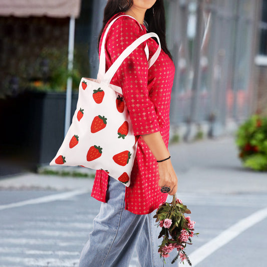 Strawberry Tote Bag