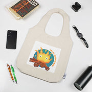 Calcifer Anime Tote Bag