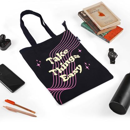 Take Things Easy Tote Bag