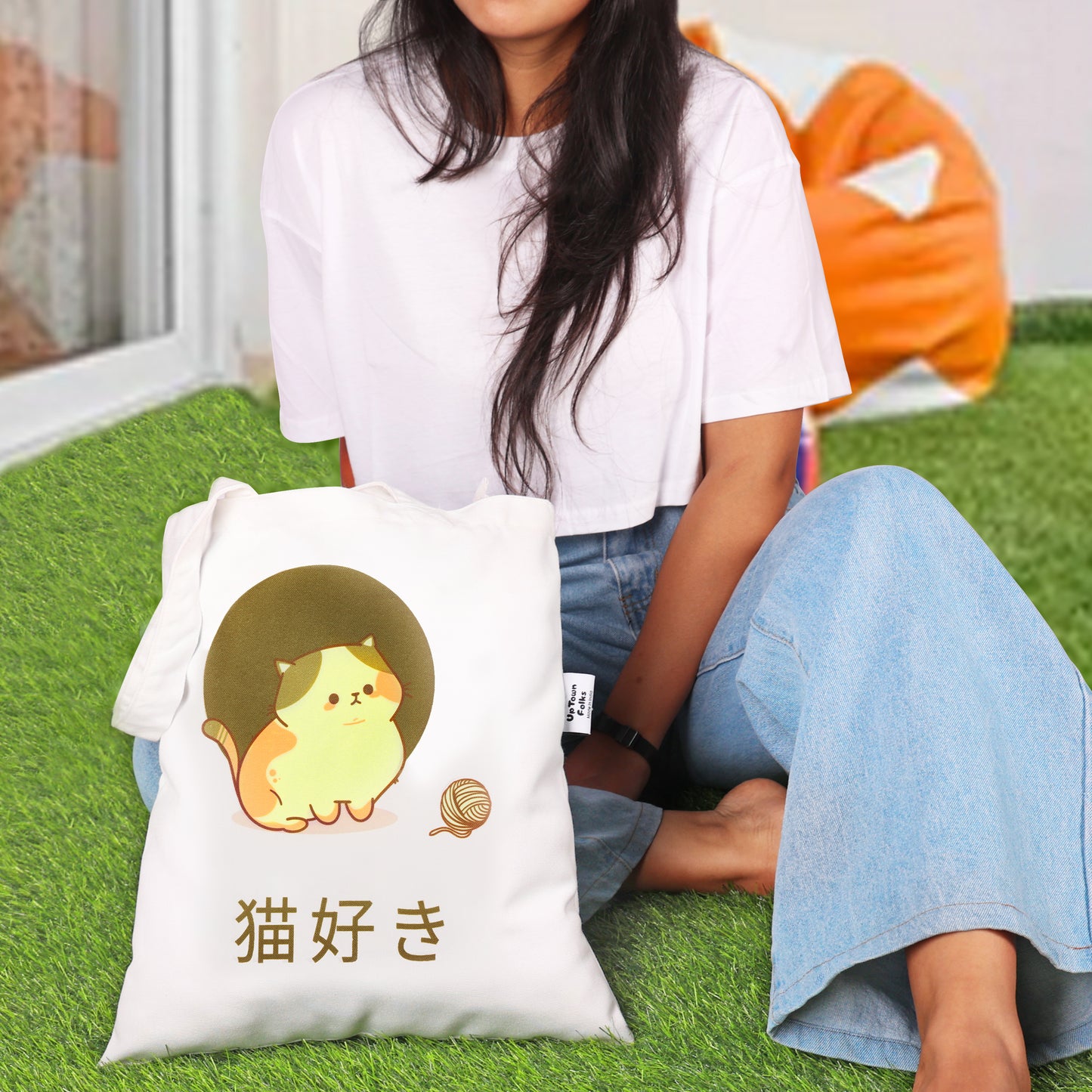 Cat Lover Tote Bag