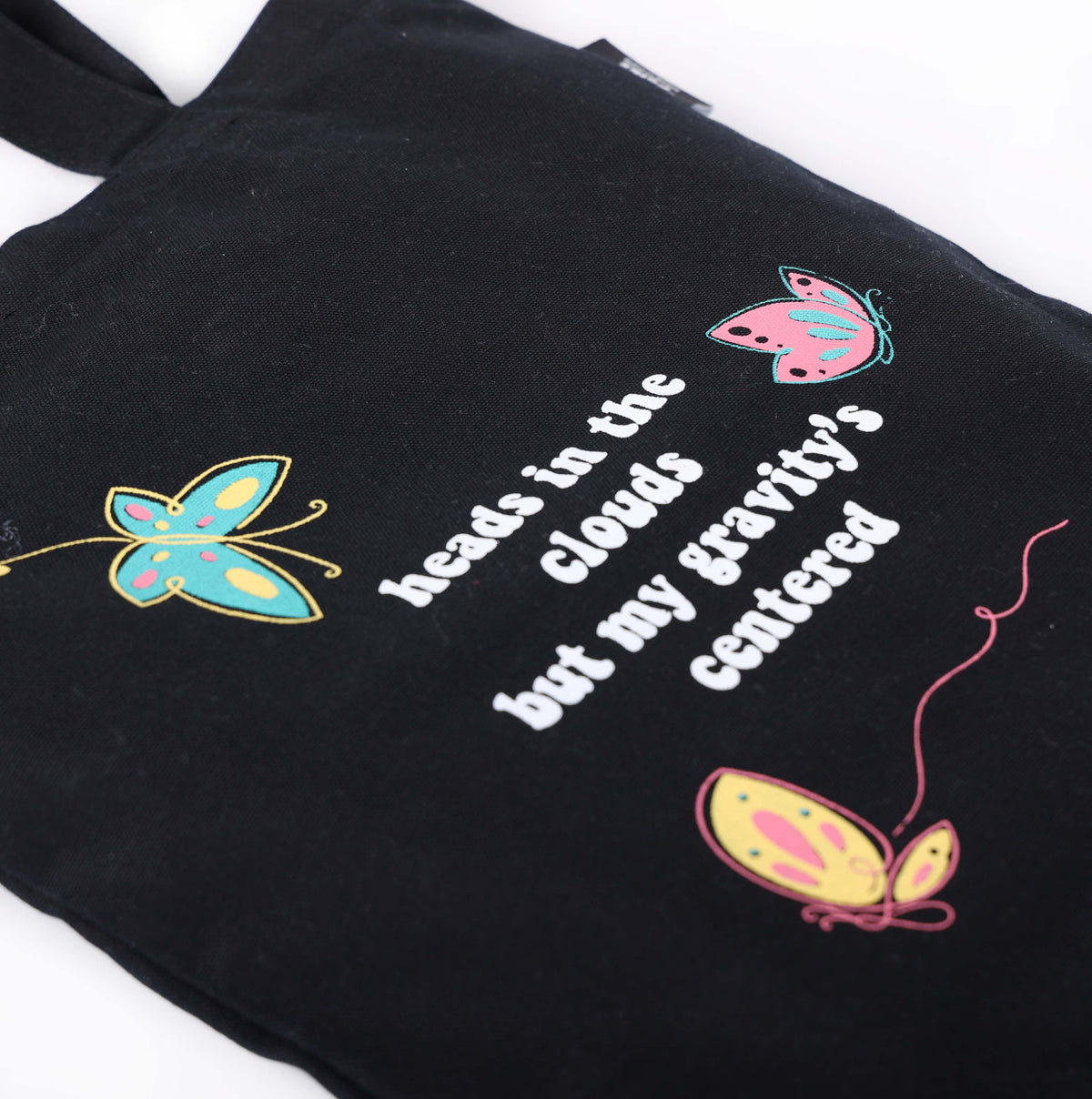 Heads In The Clouds Tote Bag