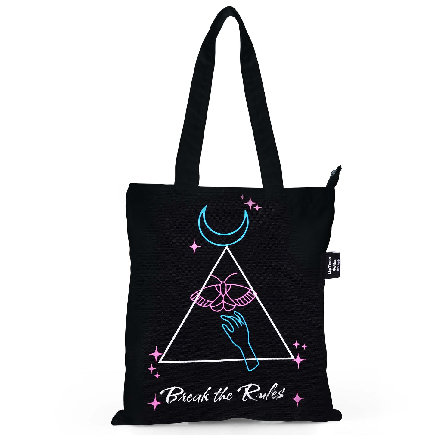 Break The Rules Tote Bag