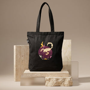 Scorpio Zodiac Tote Bag