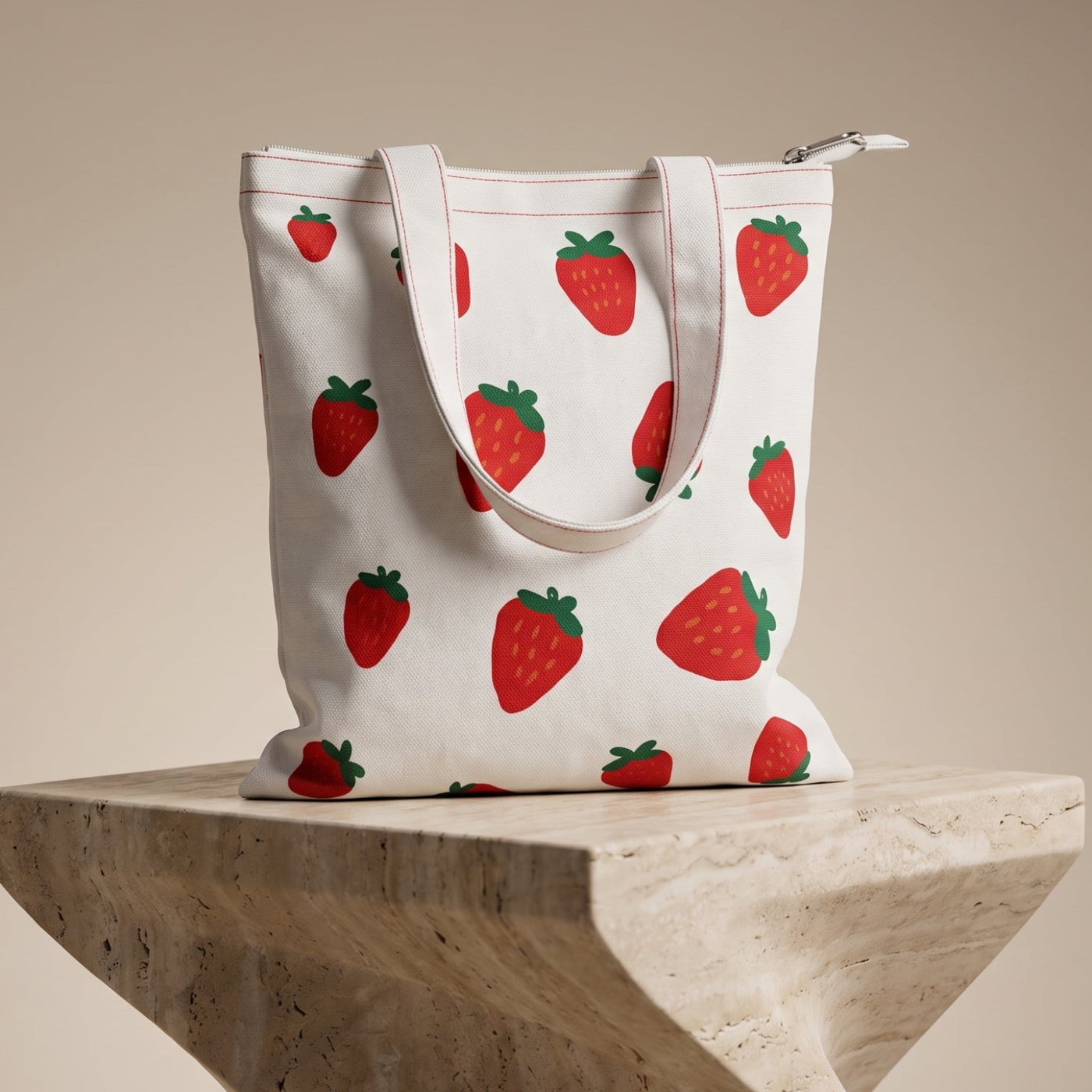 Strawberry Tote Bag