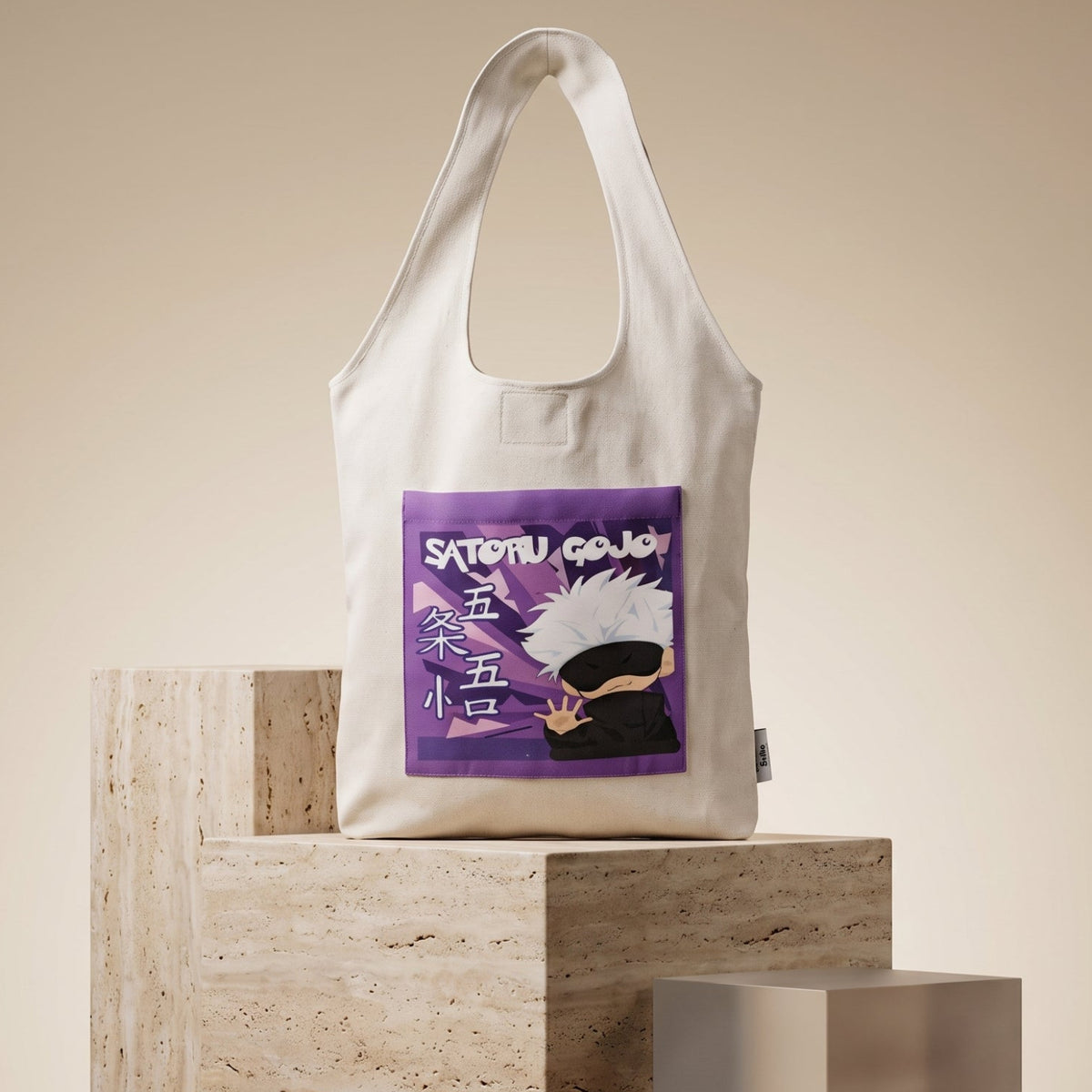 Satoru GoJo Anime Tote Bag