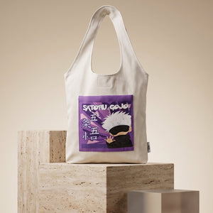 Uptown Folks Satoru GoJo Anime Tote Bag