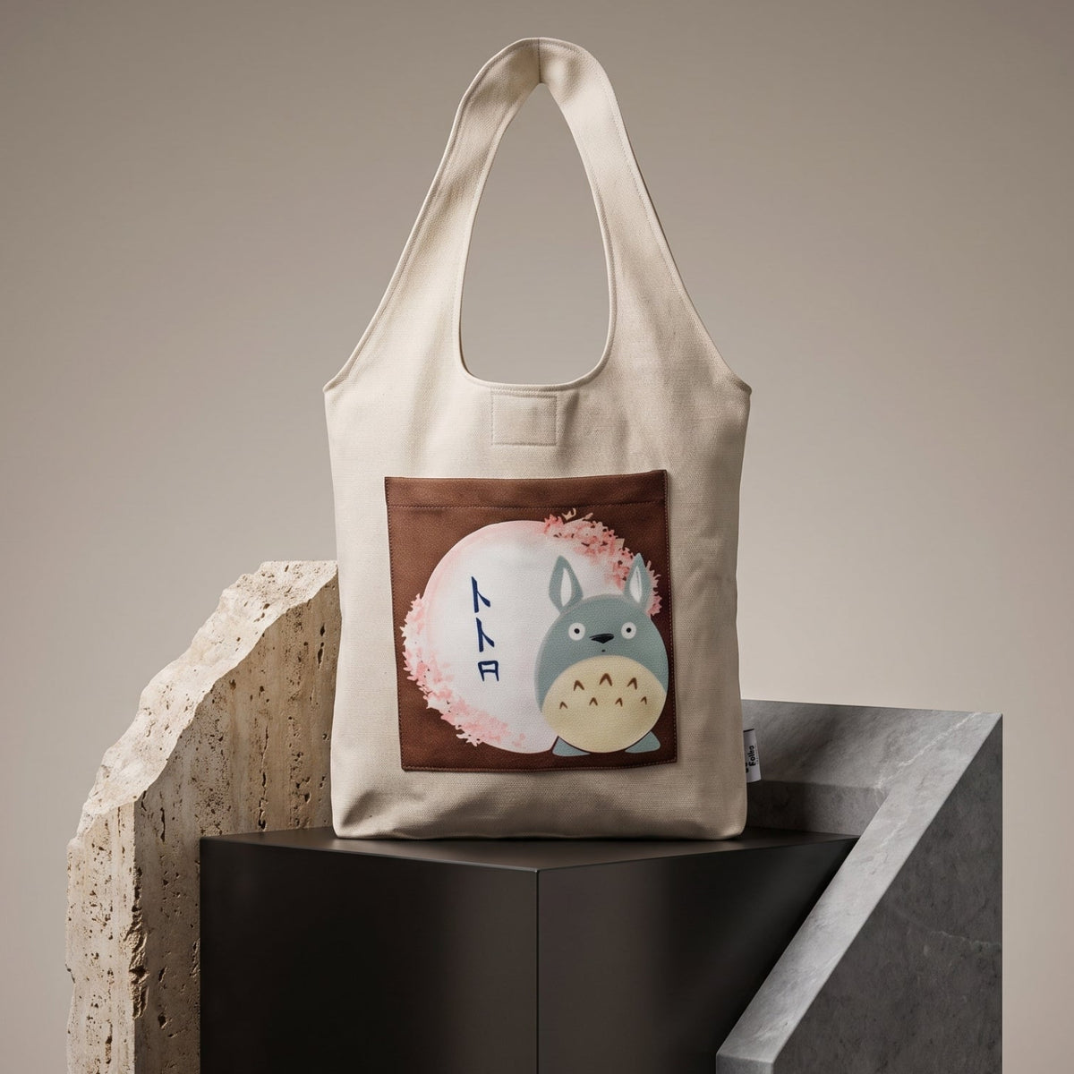Totoro Anime Tote Bag