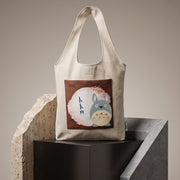 Totoro Anime Tote Bag