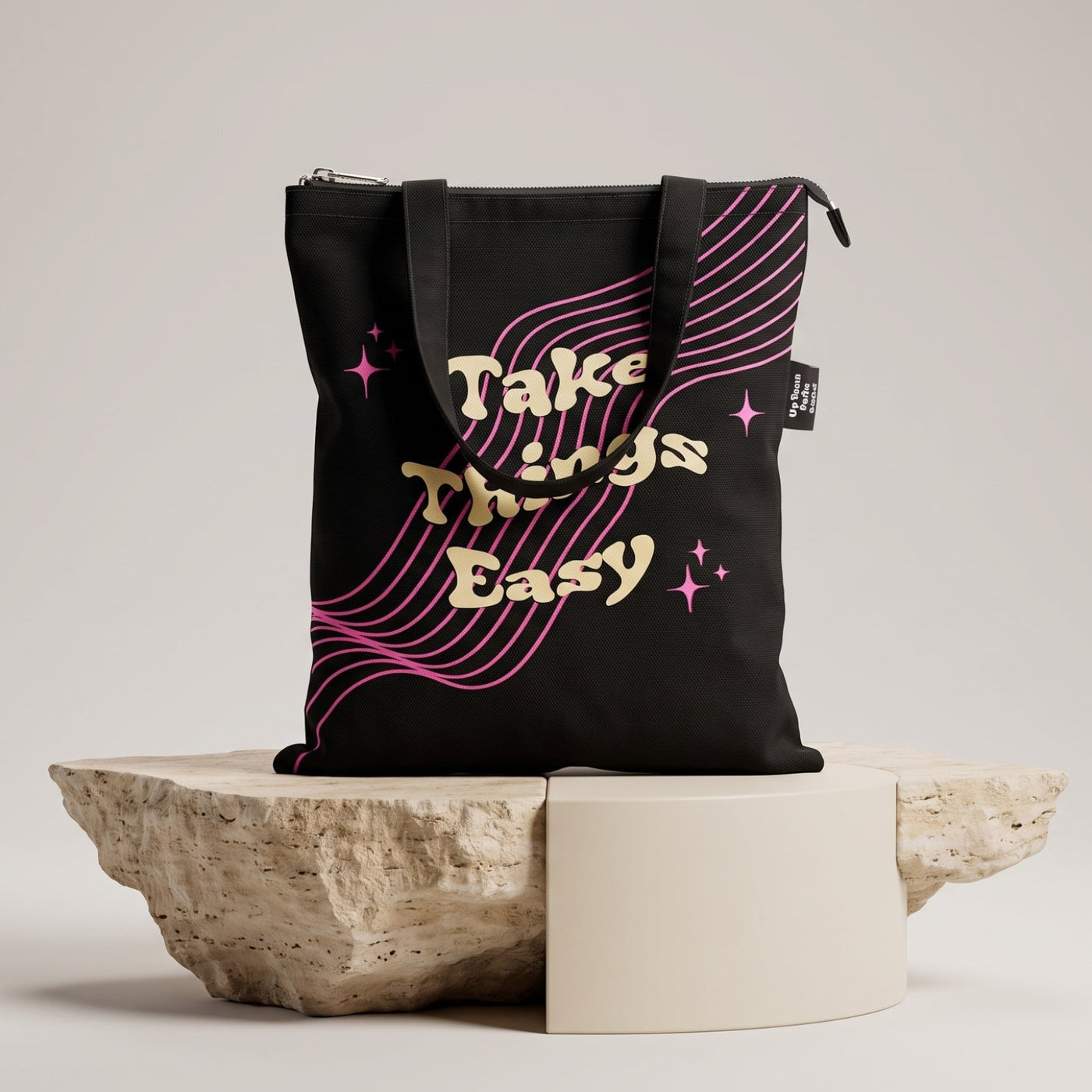 Take Things Easy Tote Bag