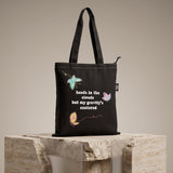 Heads In The Clouds Tote Bag