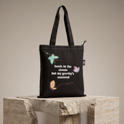 Heads In The Clouds Tote Bag