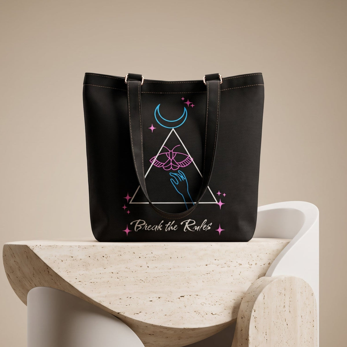 Break The Rules Tote Bag
