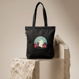 Capricorn Zodiac Tote Bag