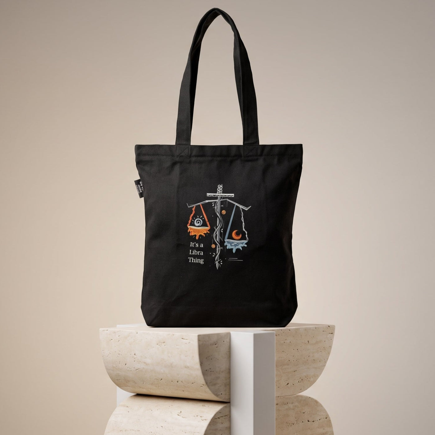 Libra Zodiac Tote Bag
