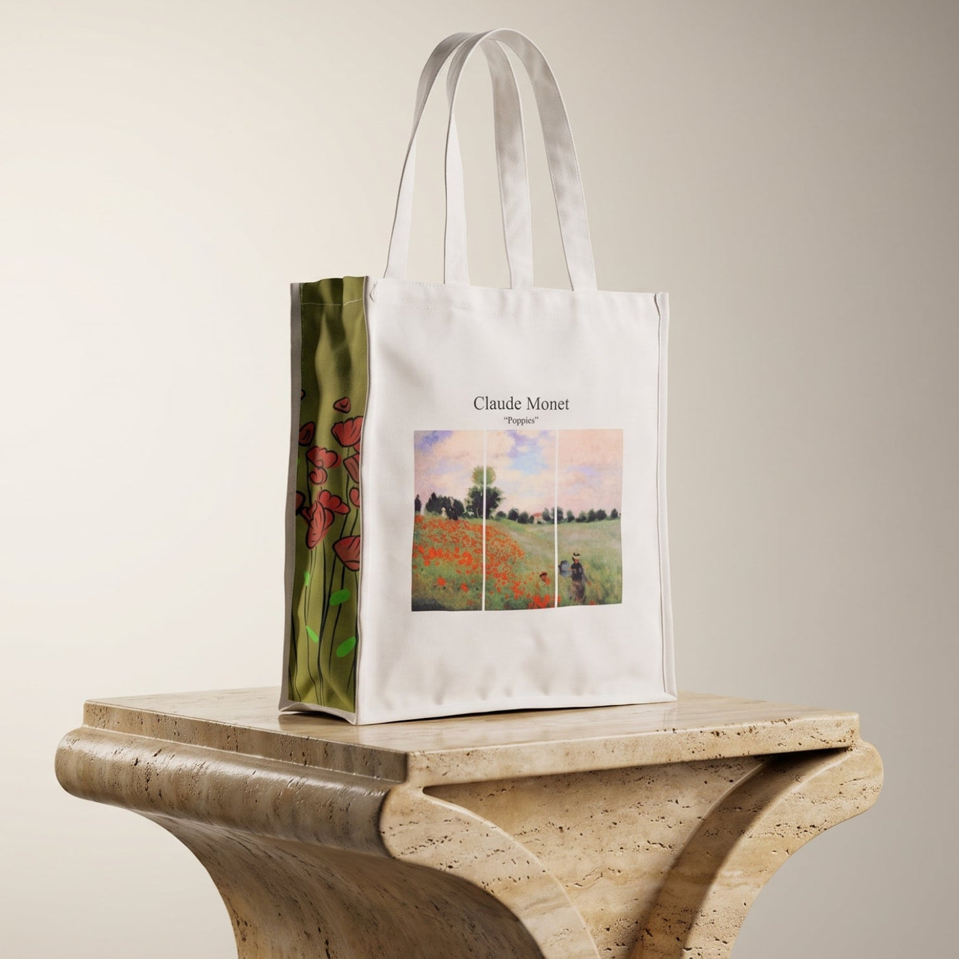 Claude Monet ‘Poppies’ Tote Bag