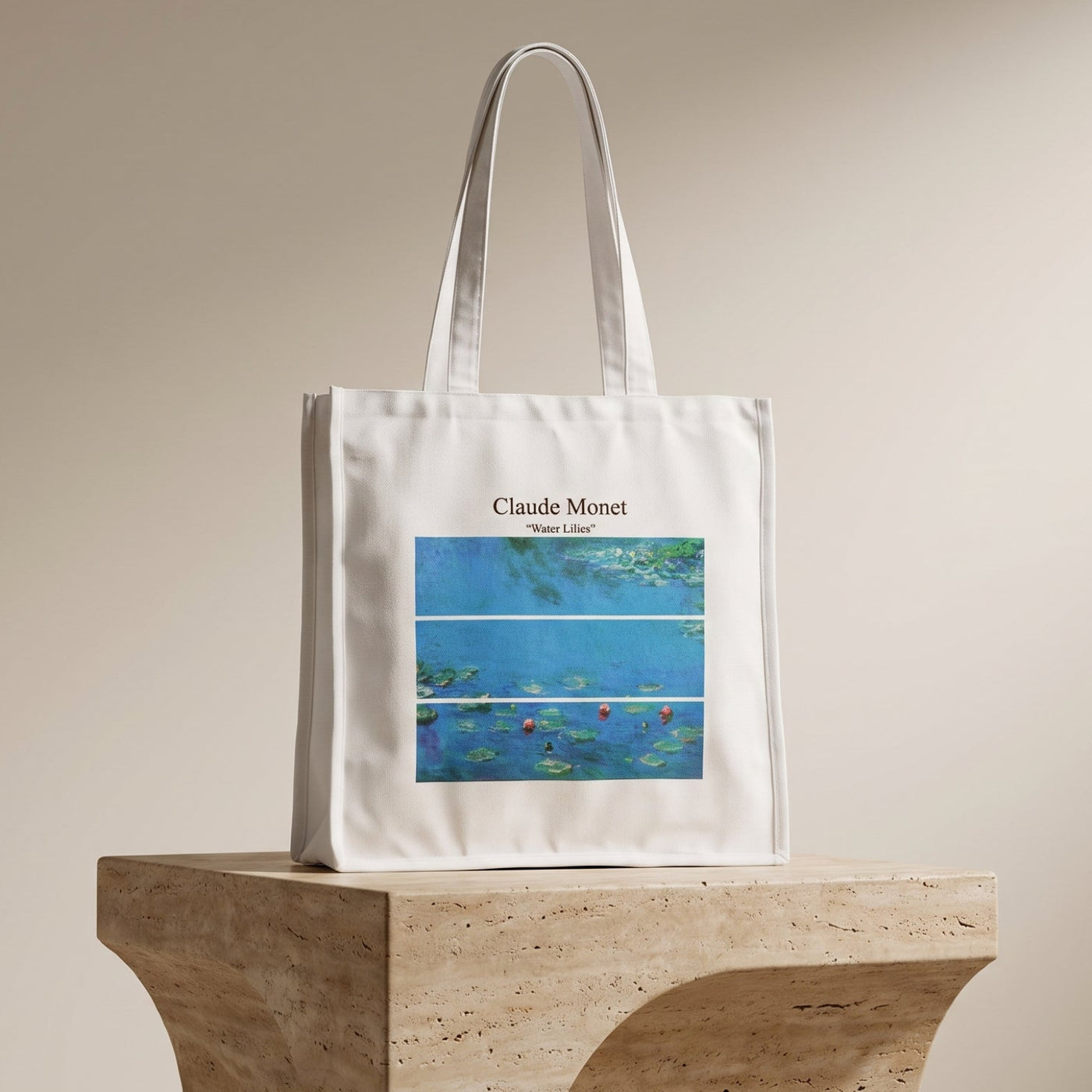 Claude Monet ‘Water Lilies’ Tote Bag