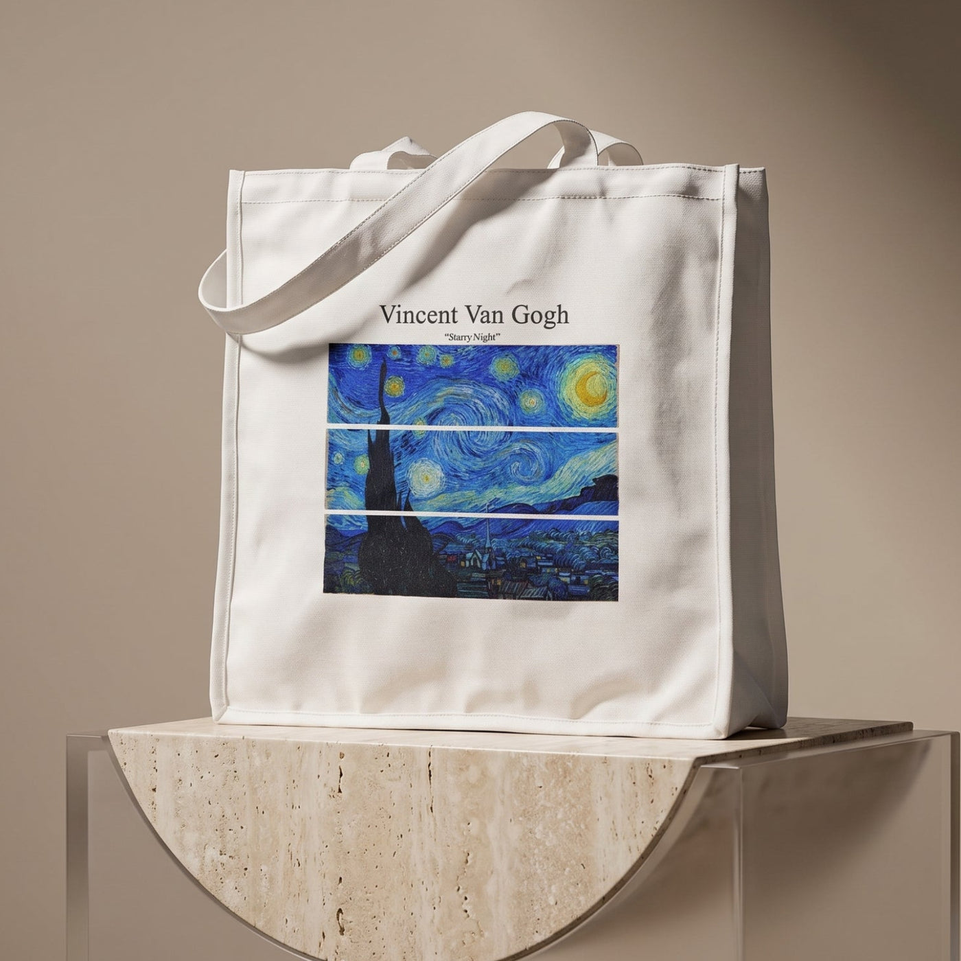 Vincent Van Gogh’s ‘Starry Night’ Tote Bag
