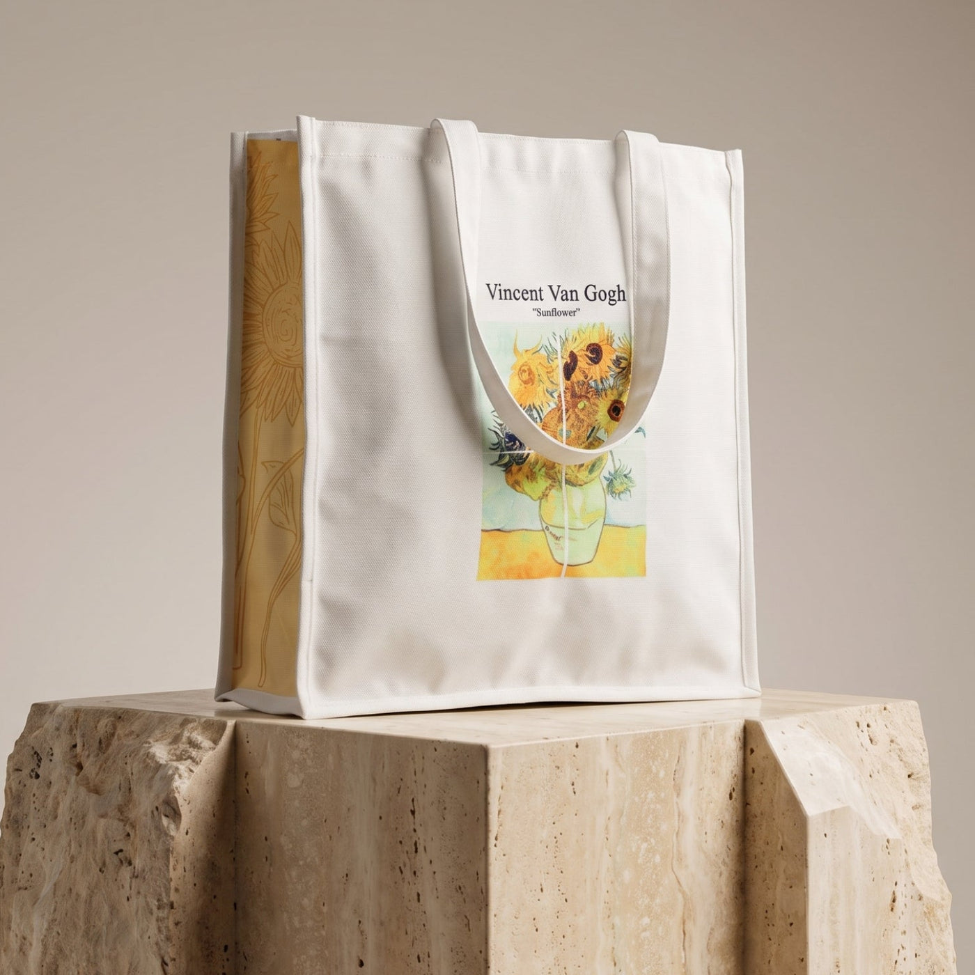 Vincent Van Gogh’s ‘Sunflower’ Tote Bag