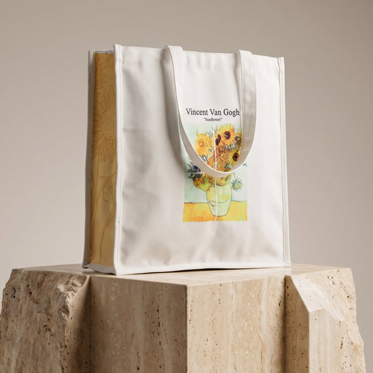 Vincent Van Gogh’s ‘Sunflower’ Tote Bag