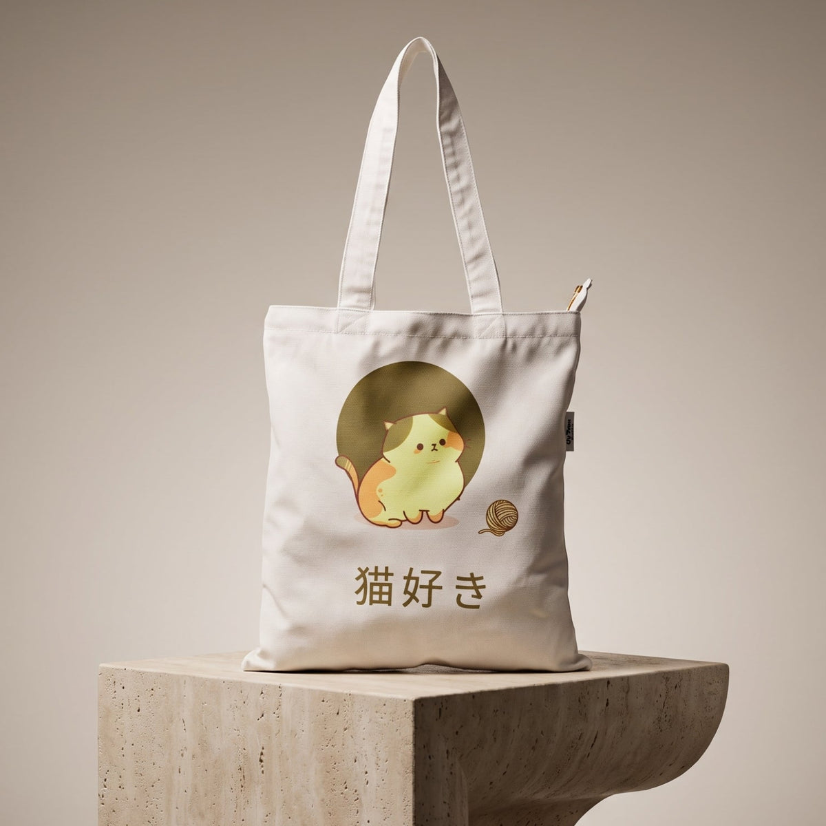 Cat Lover Tote Bag