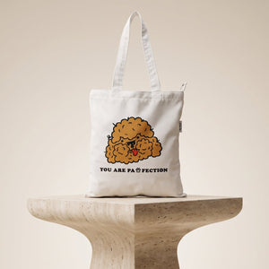Uptown Folks You're Perfection Tote Bag
