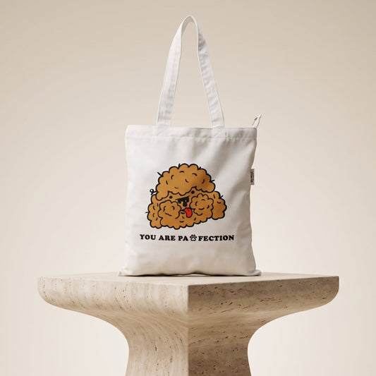 Uptown Folks You're Perfection Tote Bag