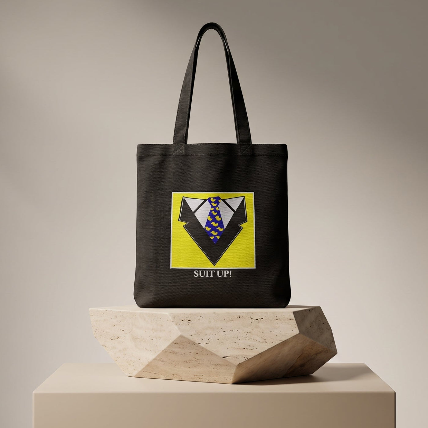 Suit Up! Tote Bag