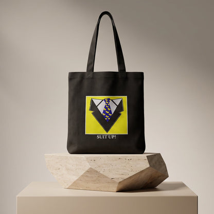 Suit Up! Tote Bag