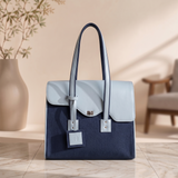 The Power Move Blue Tote Bag
