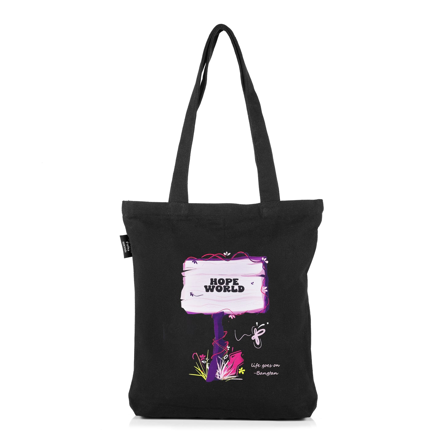 Hope World (BTS) Tote Bag