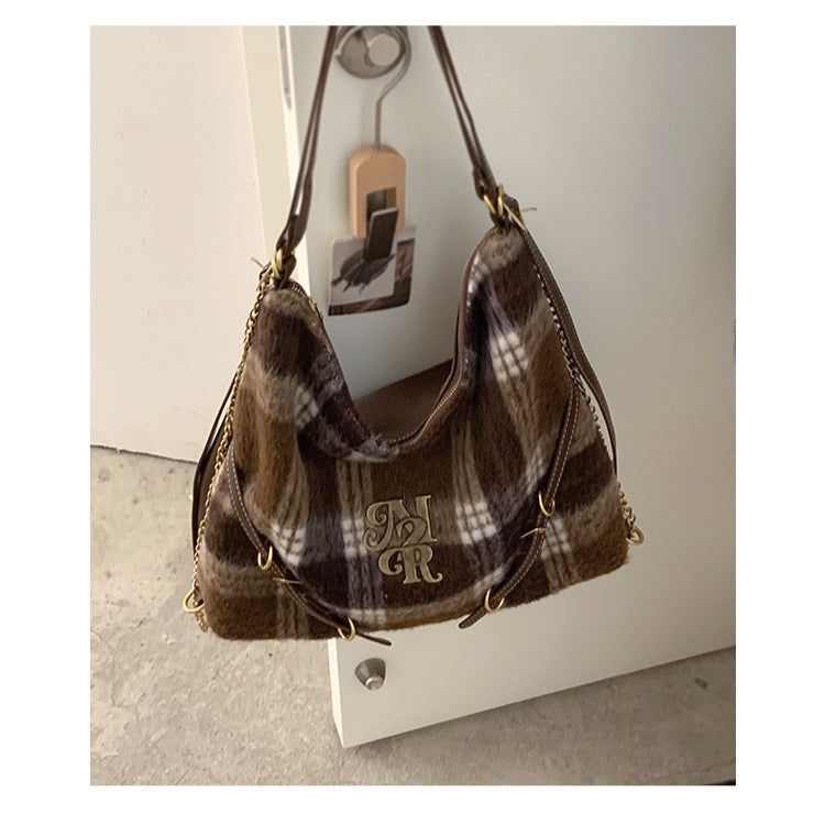 Brown Convertable Sling Bag