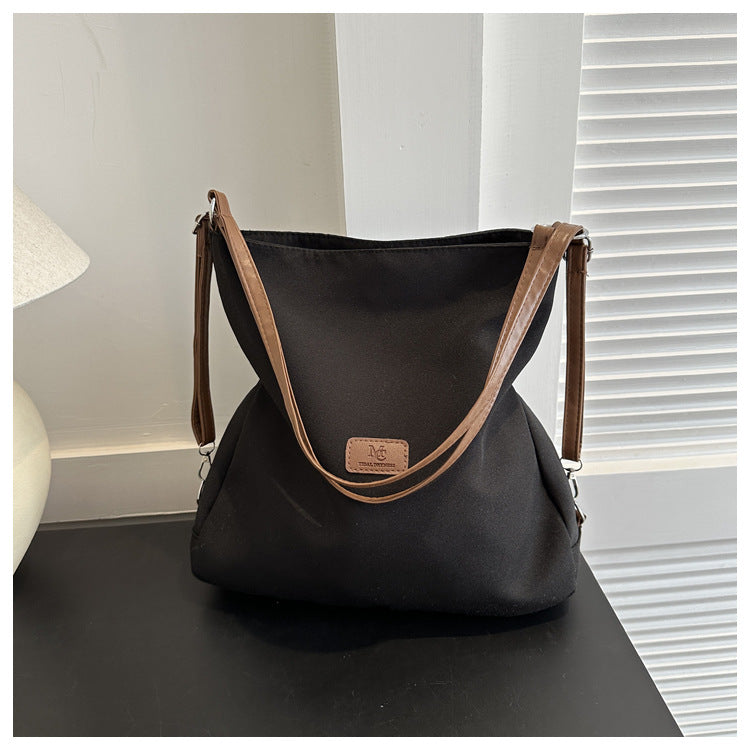 Black Shoulder Bag