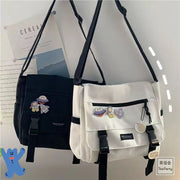 Black Crossbody Unisex Bag