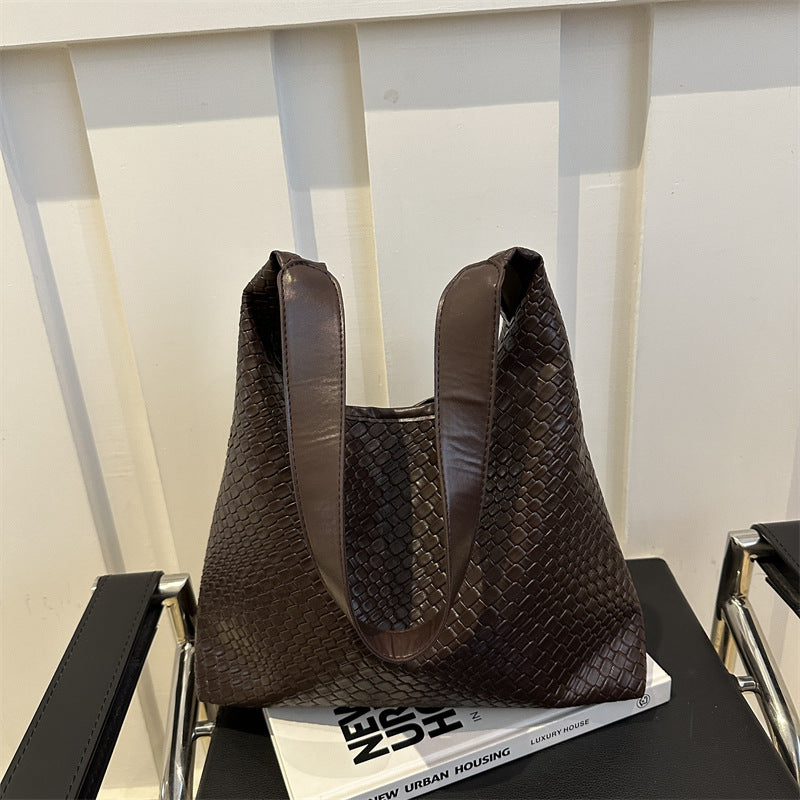 Brown Classy Hobo Bag