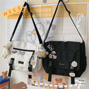 Black Crossbody Unisex Bag