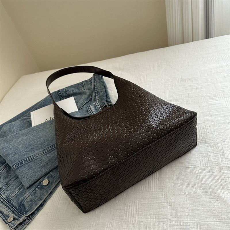 Brown Classy Hobo Bag
