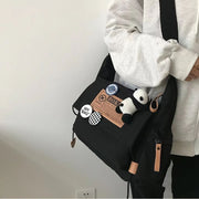 Black Stylish Crossbody Unisex Bag