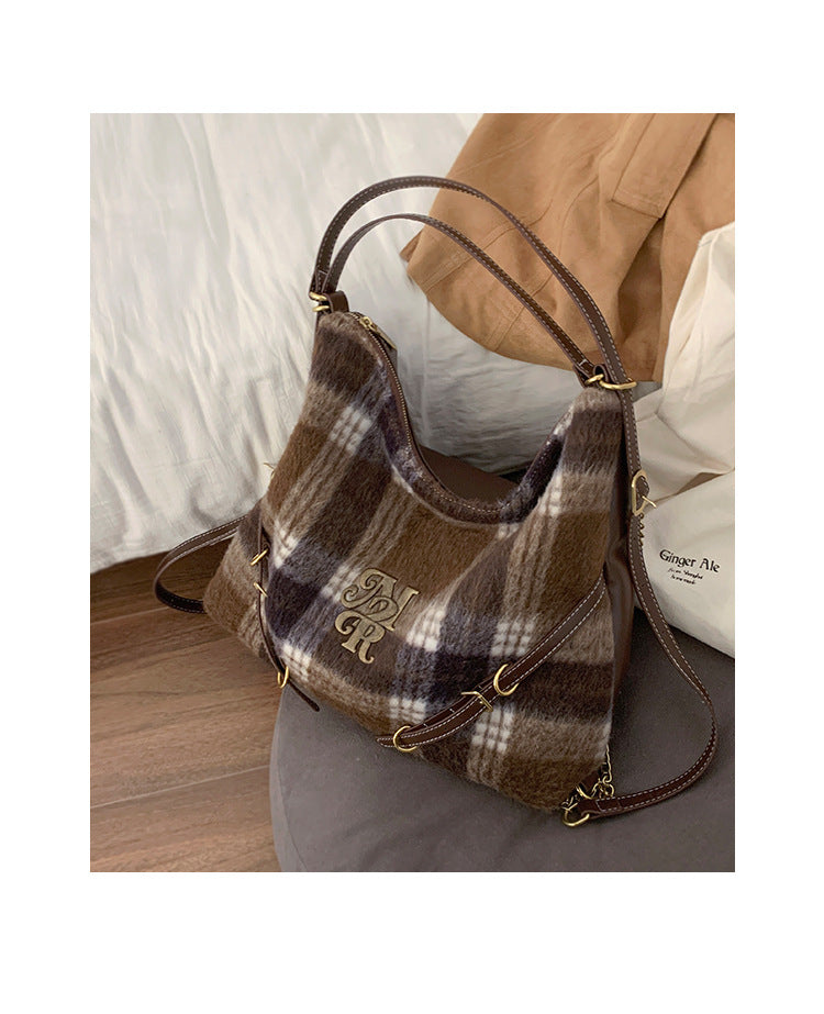 Brown Convertable Sling Bag