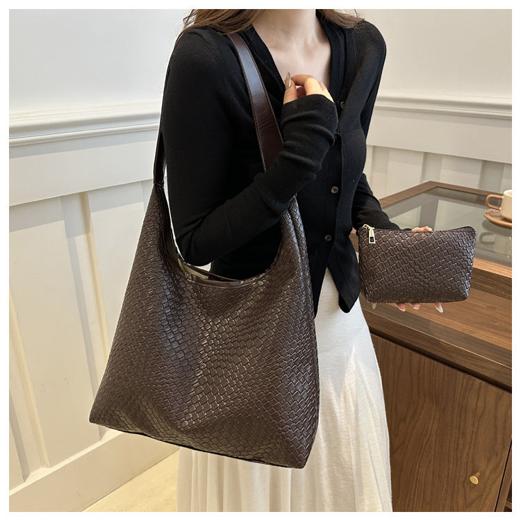 Brown Classy Hobo Bag