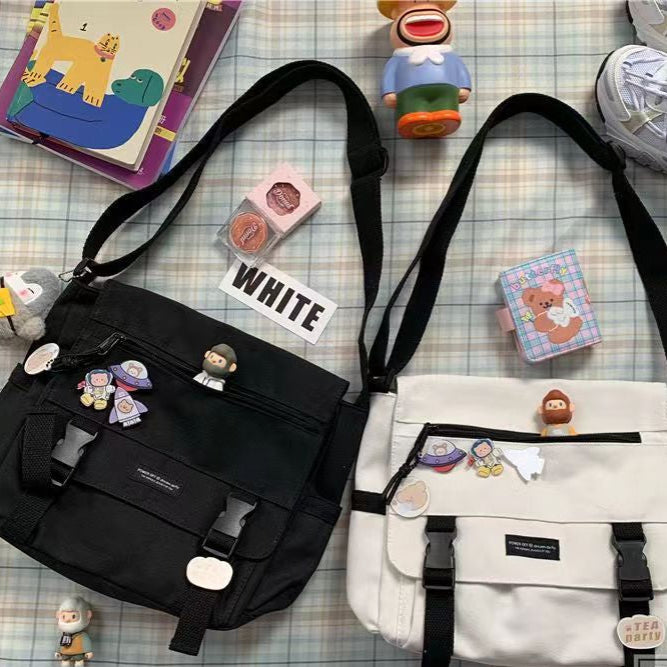 Black Crossbody Unisex Bag