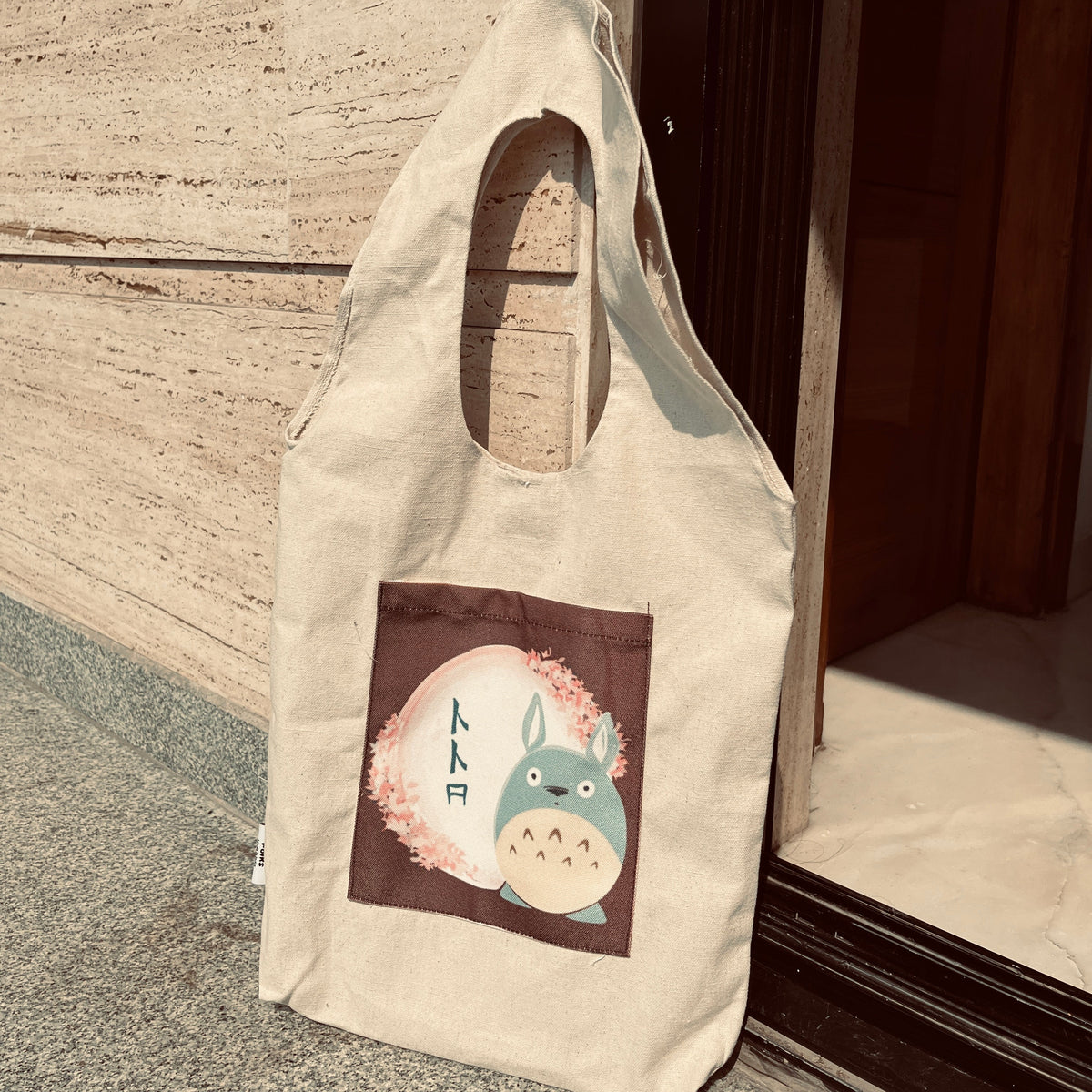 Totoro Anime Tote Bag