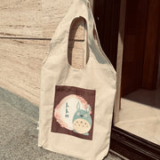 Totoro Anime Tote Bag