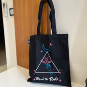 Break The Rules Tote Bag