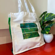 Vincent Van Gogh’s ‘A Woman Walking In A Garden’ Tote Bag