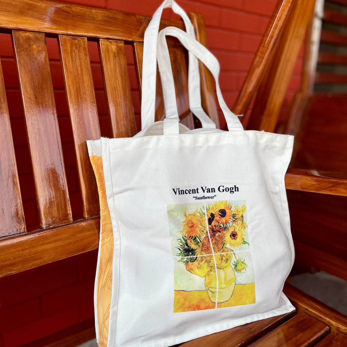 Vincent Van Gogh’s ‘Sunflower’ Tote Bag