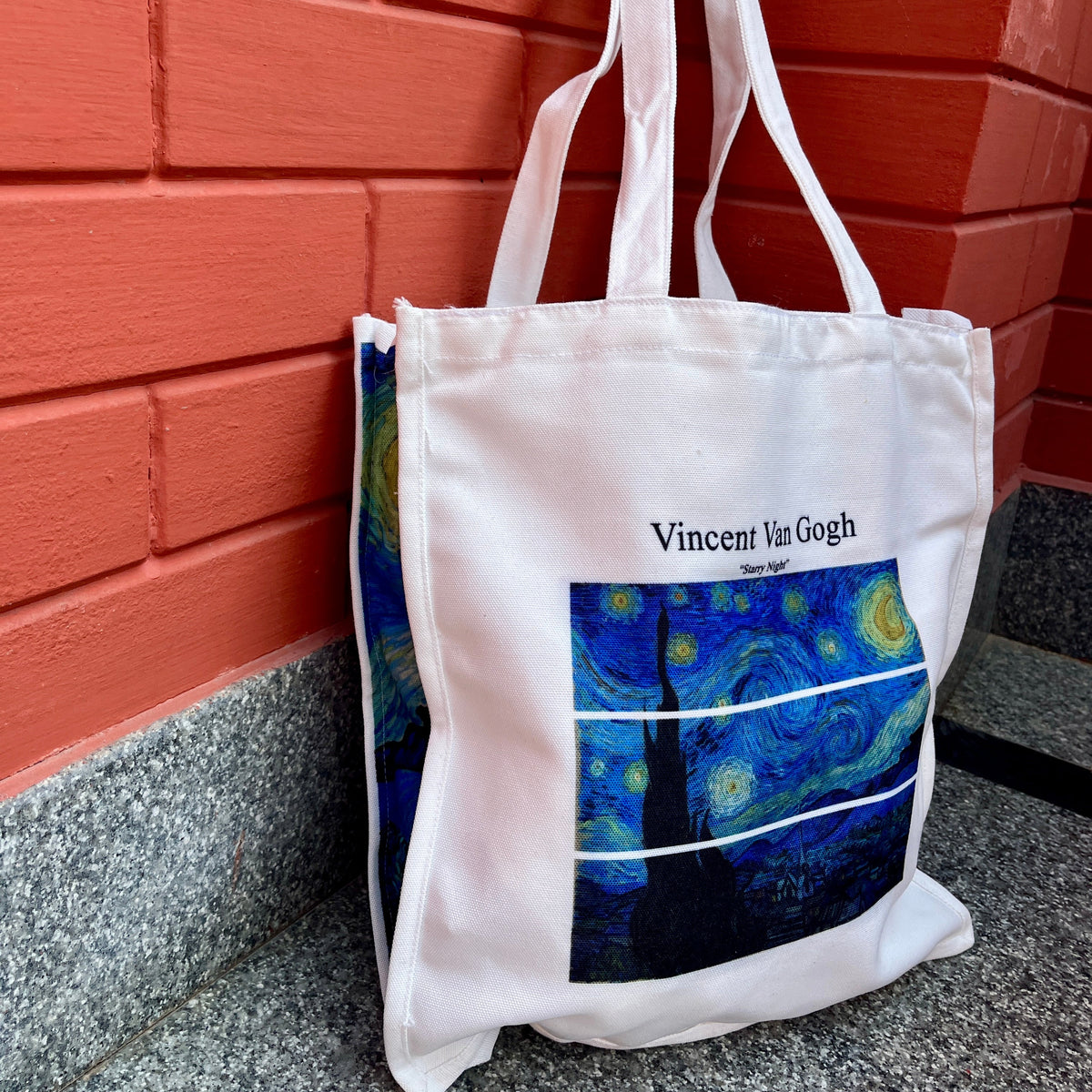 Vincent Van Gogh’s ‘Starry Night’ Tote Bag