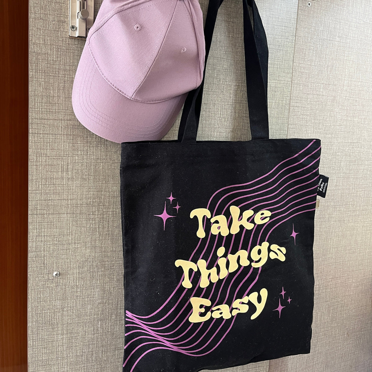 Take Things Easy Tote Bag