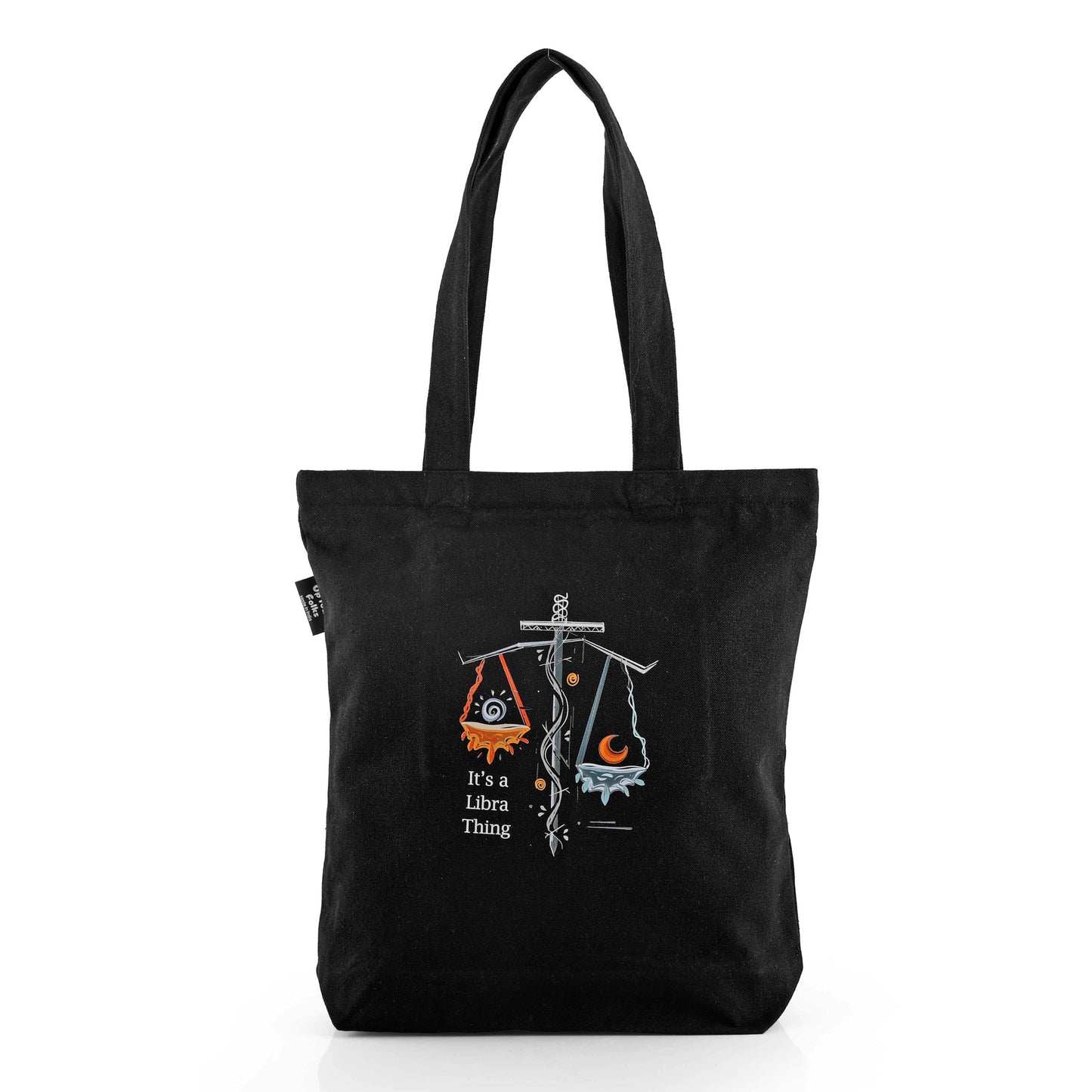 Libra Zodiac Tote Bag